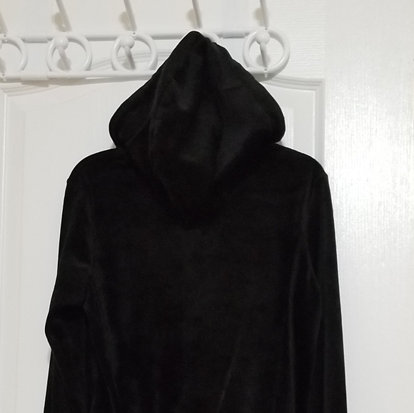 Small Garage Hoody Velvet Soft Used but Clean - Picture 3 of 4